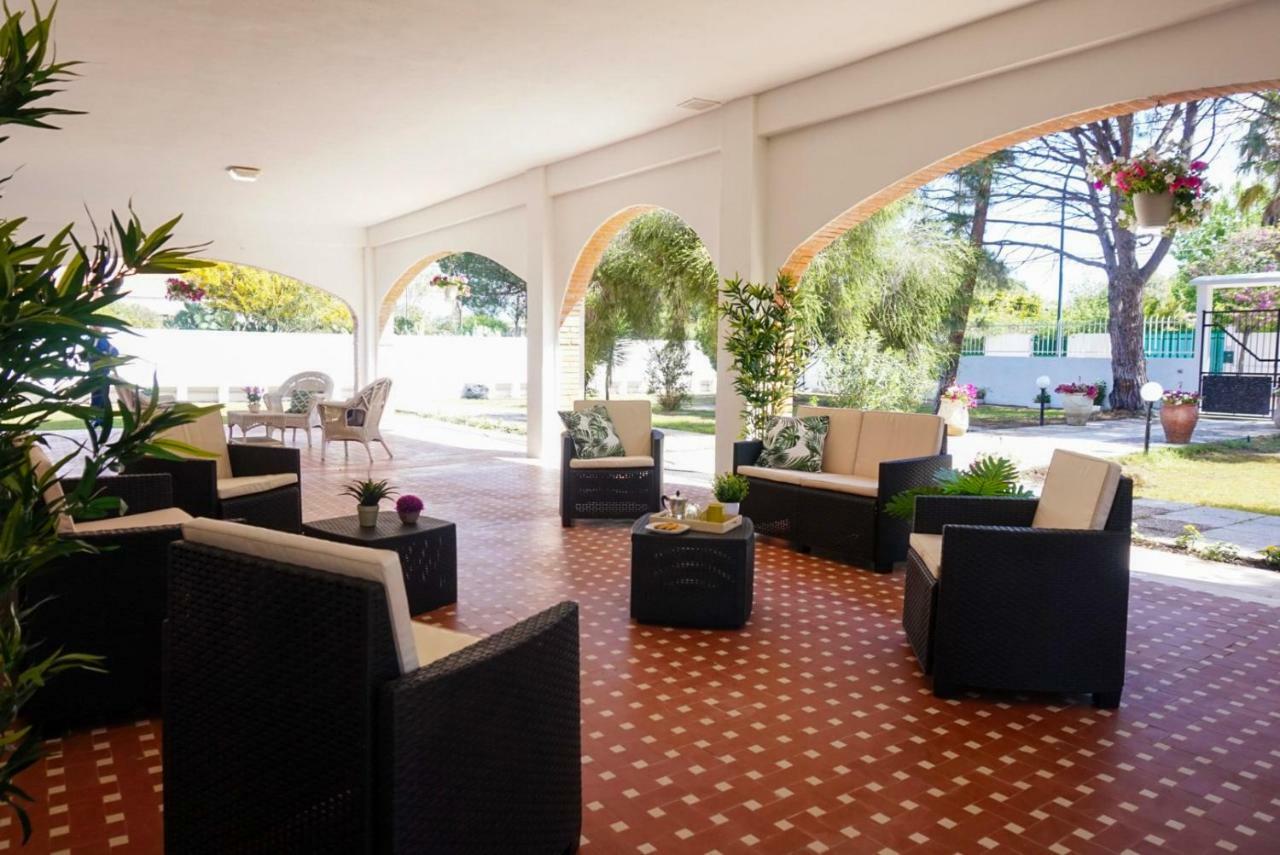 Villa Aurelia - Seafront Apartment With Terrace Quartu Sant'Elena Eksteriør billede