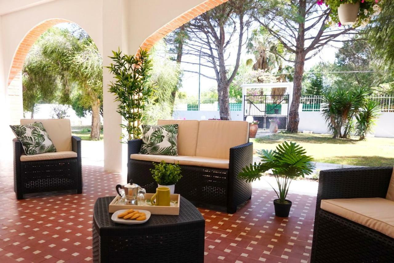 Villa Aurelia - Seafront Apartment With Terrace Quartu Sant'Elena Eksteriør billede